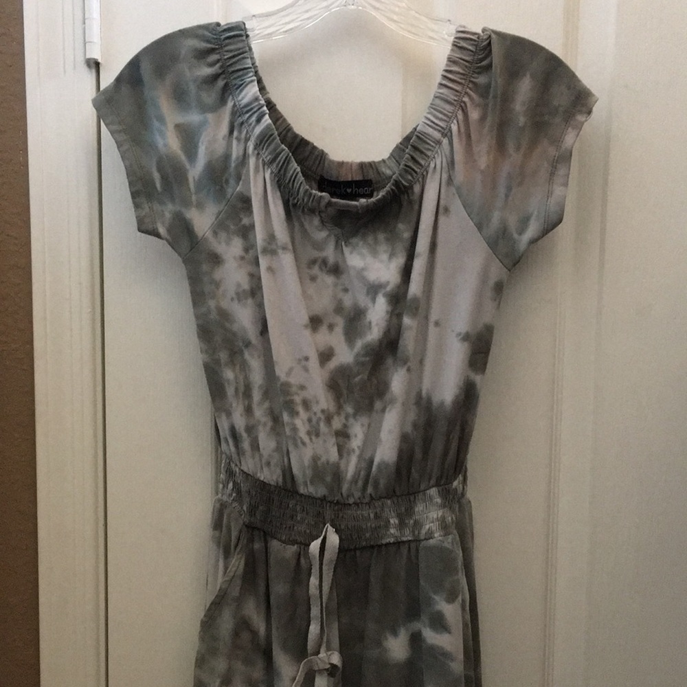 FINAL MARKDOWN Derek heart boho looking jumpsuit medium